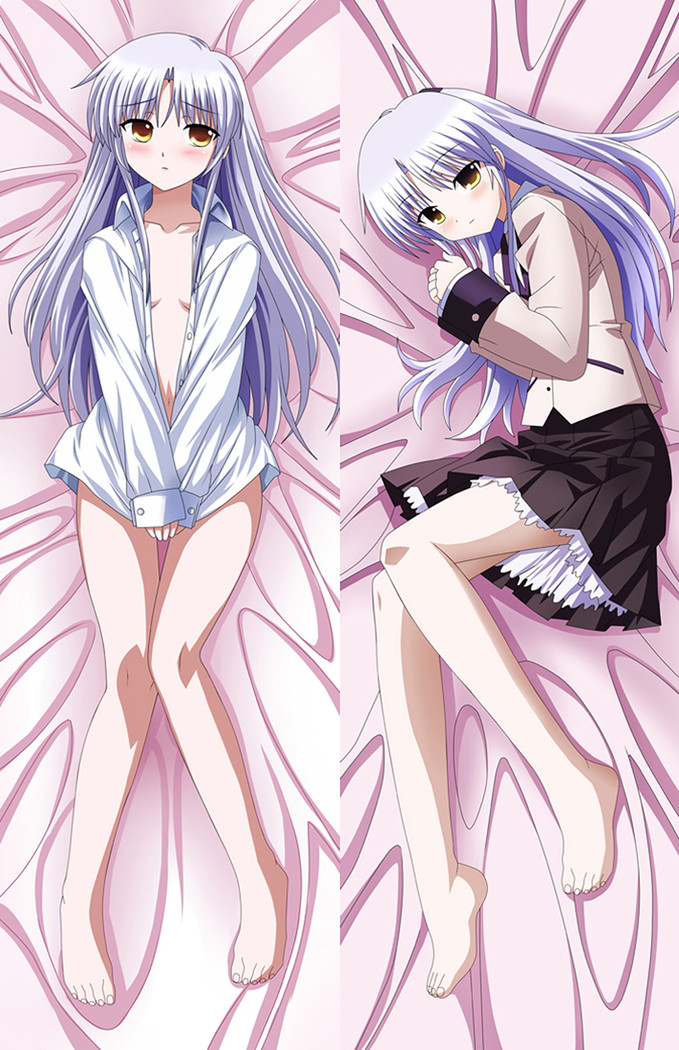 Kanade Tachibana (Angel Beats) Dakimakura Body Pillow Cover