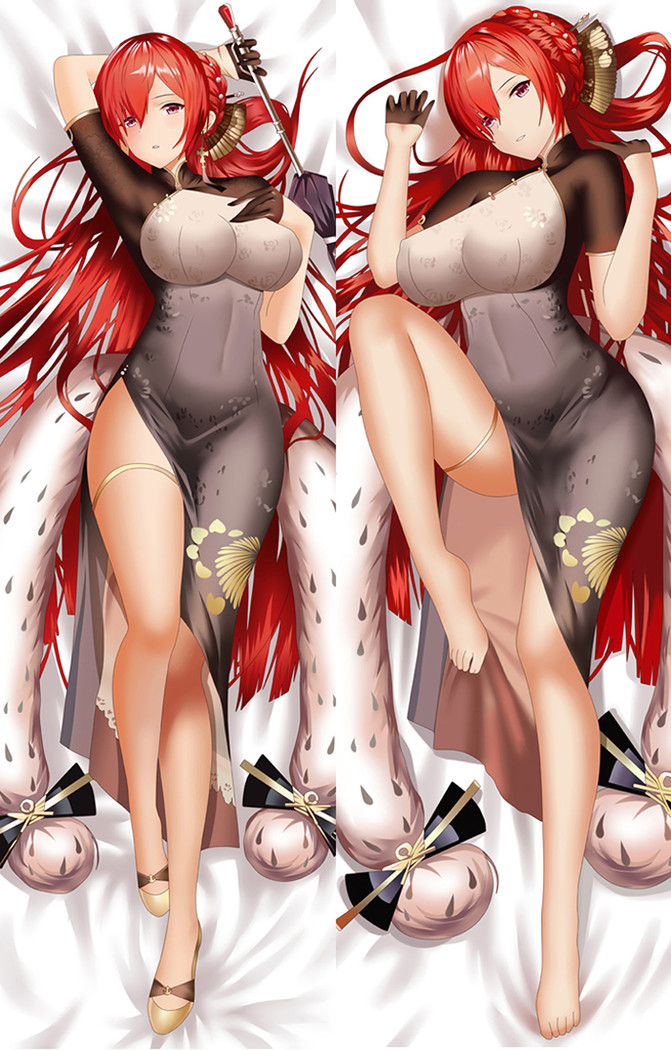 Monarch (Azur Lane) Dakimakura Body Pillow Cover