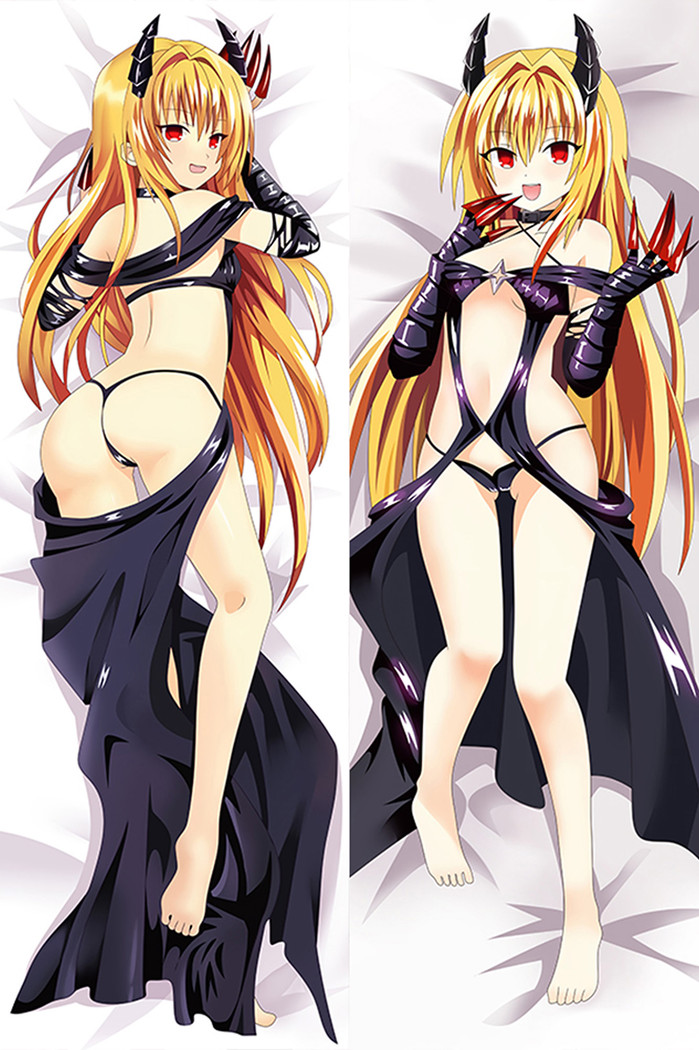 Yami (Golden Darkness) (To Love Ru) Dakimakura Body Pillow Cover