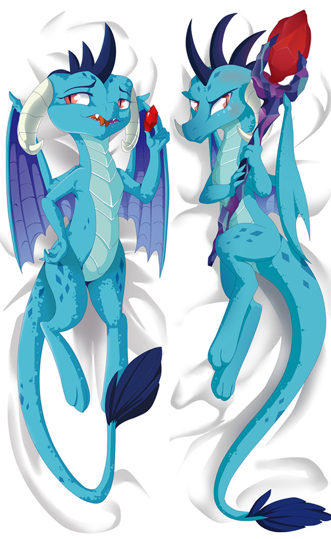 Ember (My Little Pony) Dakimakura Body Pillow Cover