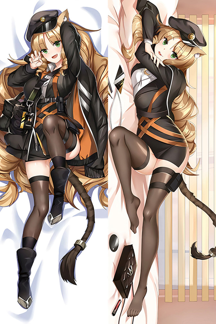 Swire (Arknights) Dakimakura Body Pillow Cover