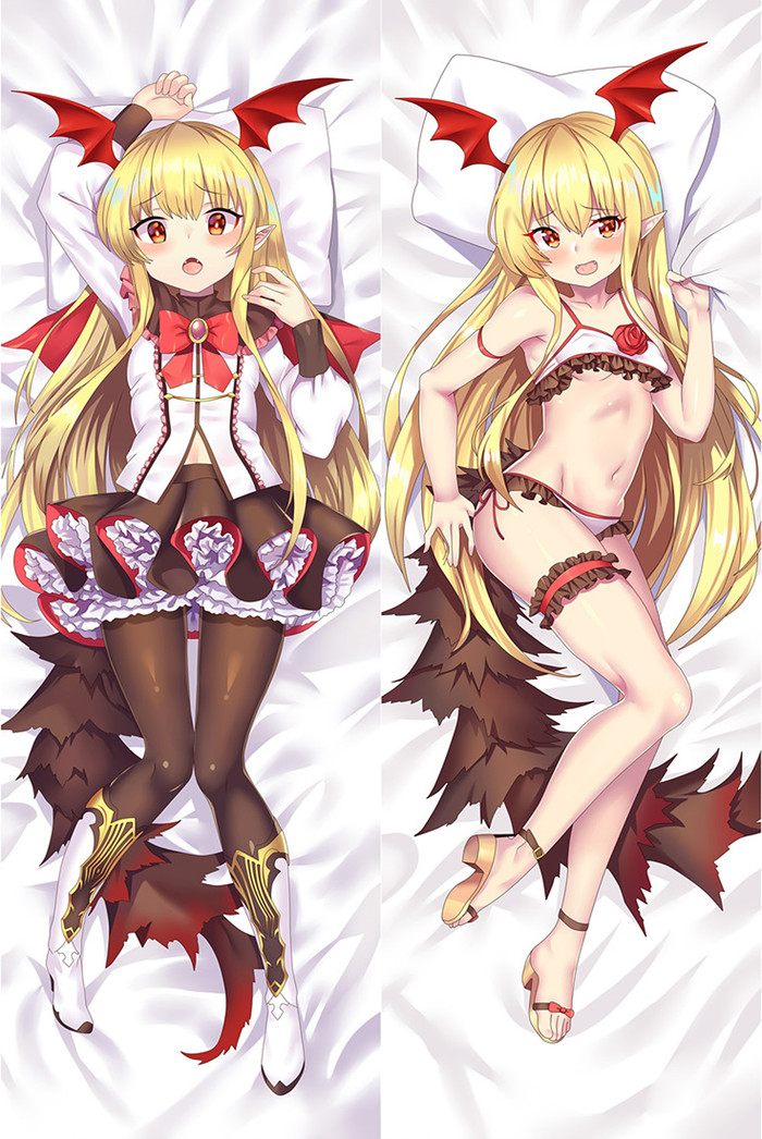 Vania (Vampy) (Granblue Fantasy) Dakimakura Body Pillow Cover