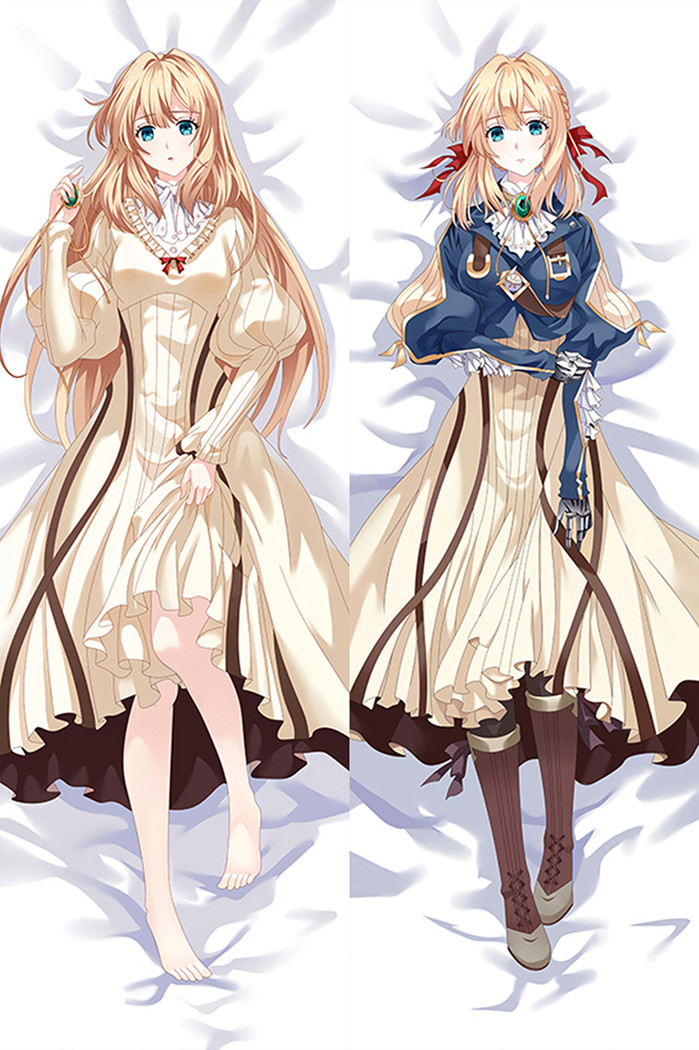 Violet Evergarden Dakimakura Body Pillow Cover