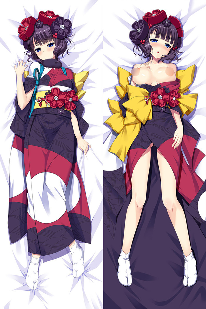 Katsushika Hokusai (Fate Grand Order) 18+ NSFW Dakimakura Body Pillow Cover