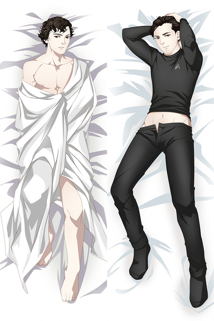 Benedict Cumberbatch (Sherlock Holmes) Dakimakura Body Pillow Cover