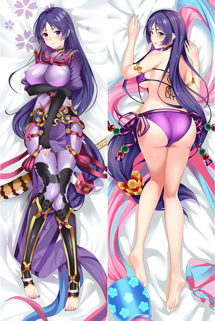 Minamoto no Raikou (Fate Grand Order) Dakimakura Body Pillow Cover