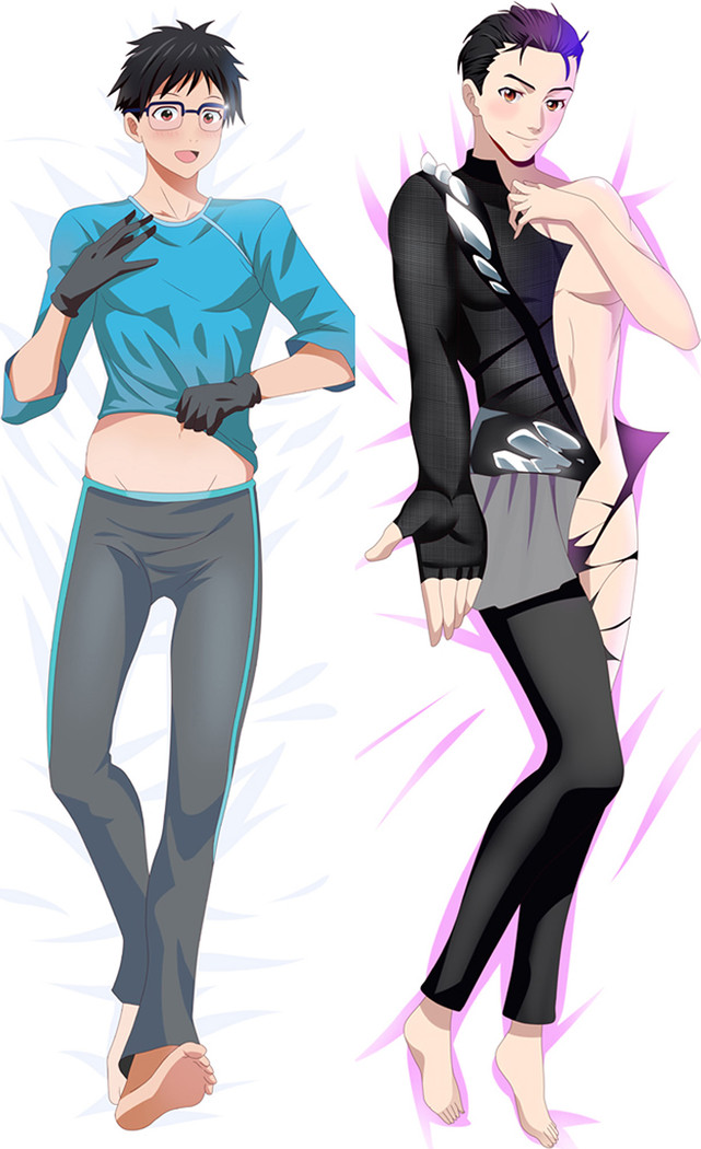 Yuri Katsuki (Yuri on Ice) Dakimakura Body Pillow Cover