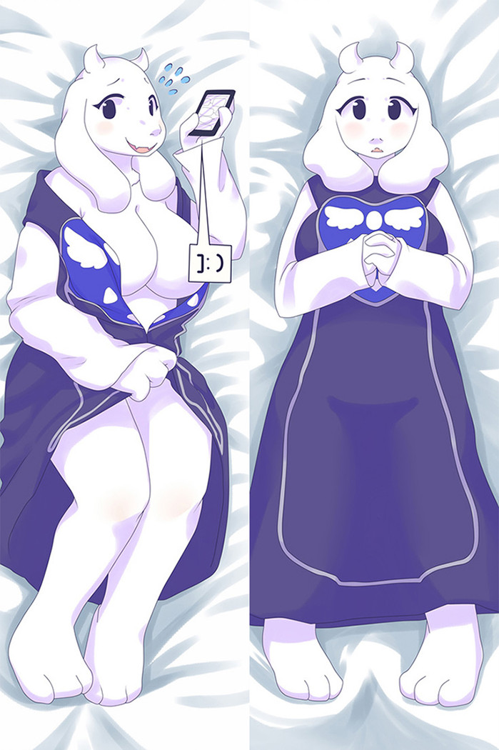 Toriel (Undertale) Dakimakura Body Pillow Cover