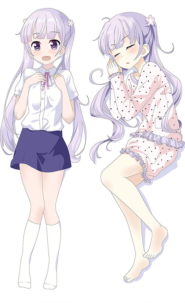 Aoba Suzukaze (New Game) Dakimakura Body Pillow Cover