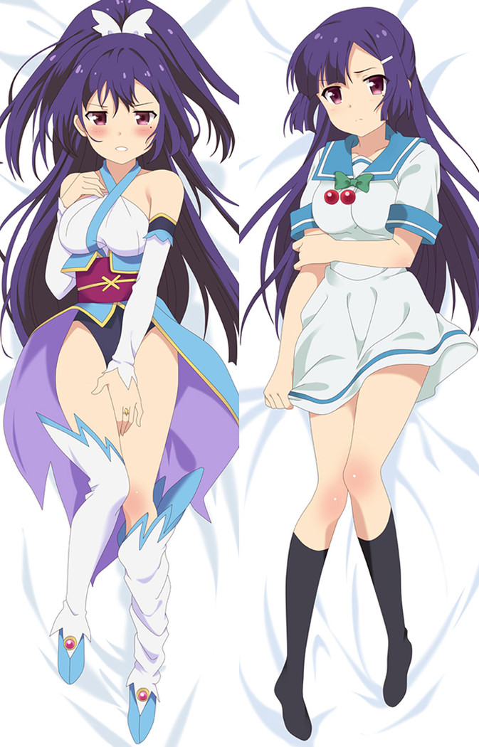 Sumire Kisaragi (Twin Angel Break) Dakimakura Body Pillow Cover