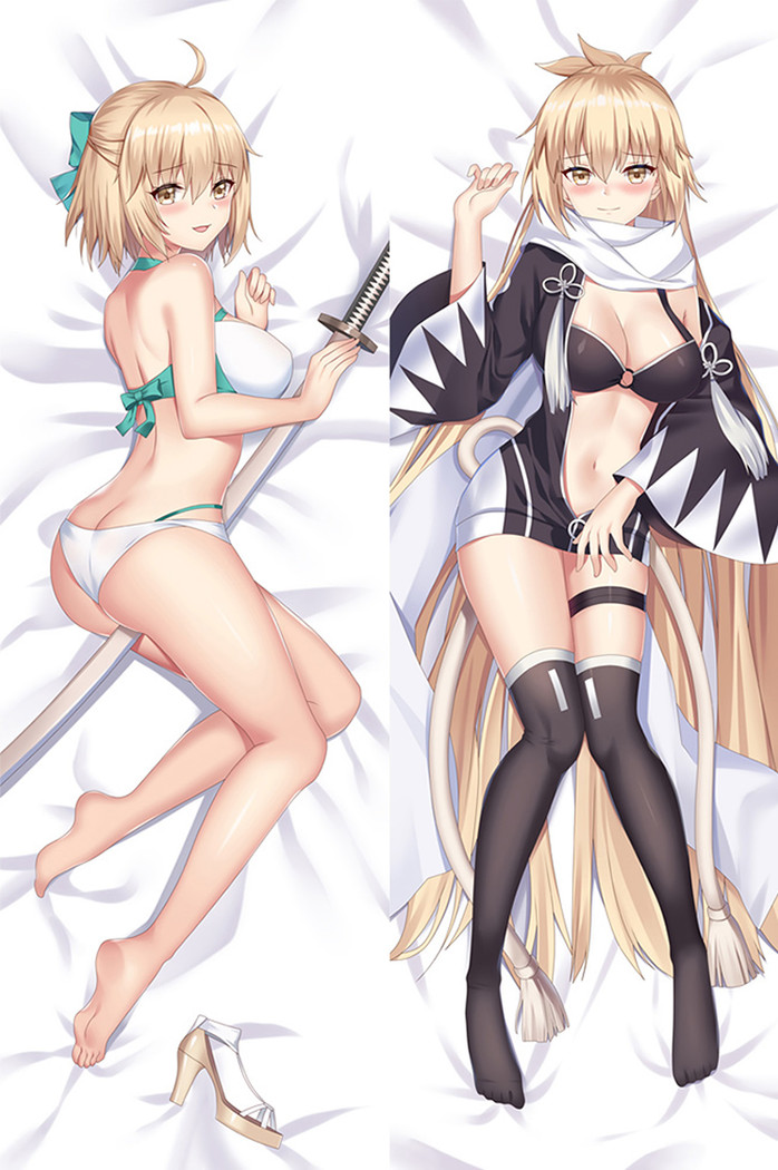 Okita Souji (Fate Grand Order) Dakimakura Body Pillow Cover