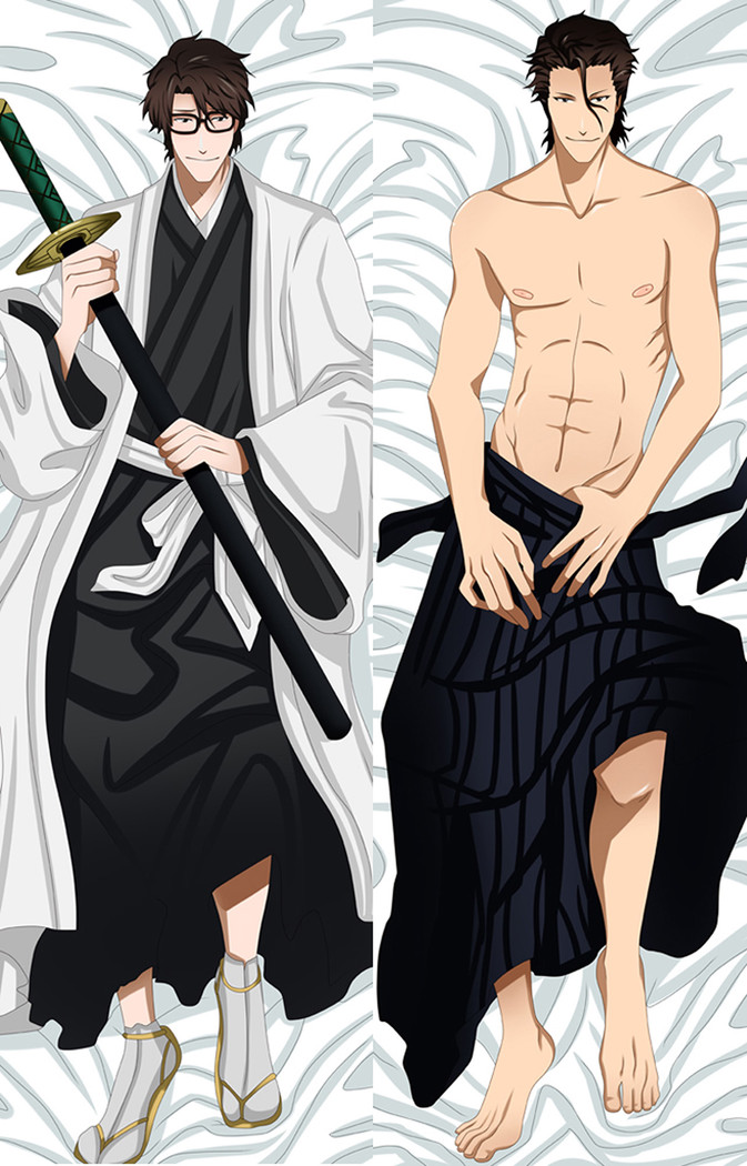 Aizen Sousuke (Bleach) Dakimakura Body Pillow Cover