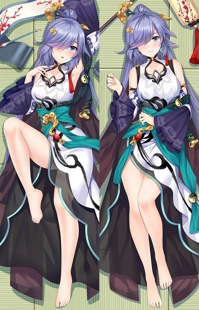 Fu Hua (Honkai Impact) Dakimakura Body Pillow Cover