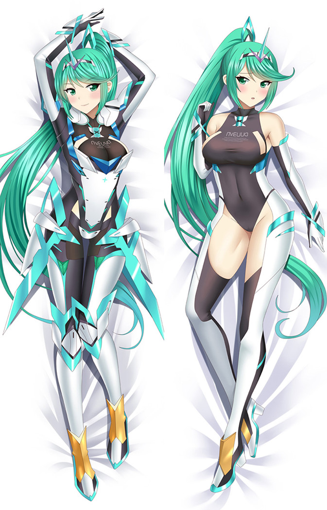 Pneuma (Xenoblade Chronicles) Dakimakura Body Pillow Cover