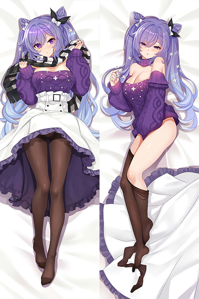 Keqing (Genshin Impact) Dakimakura Body Pillow Cover