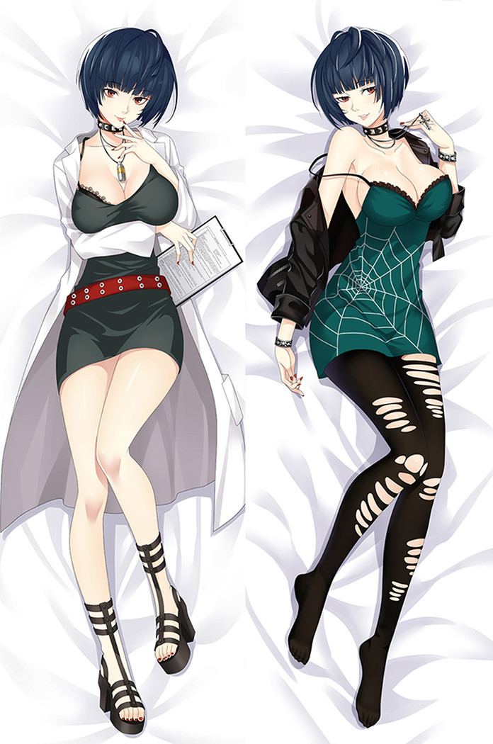 Tae Takemi (Persona) Dakimakura Body Pillow Cover