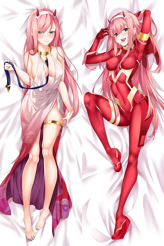 Zero Two (Darling in The Franxx) Dakimakura Body Pillow Cover