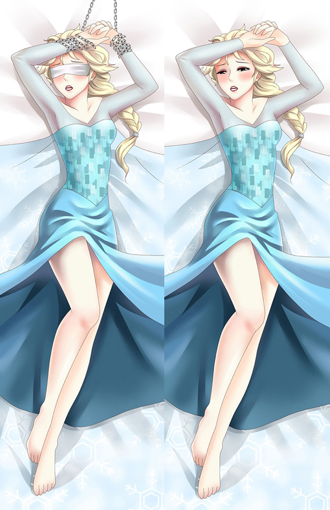Elsa (Frozen) Dakimakura Body Pillow Cover
