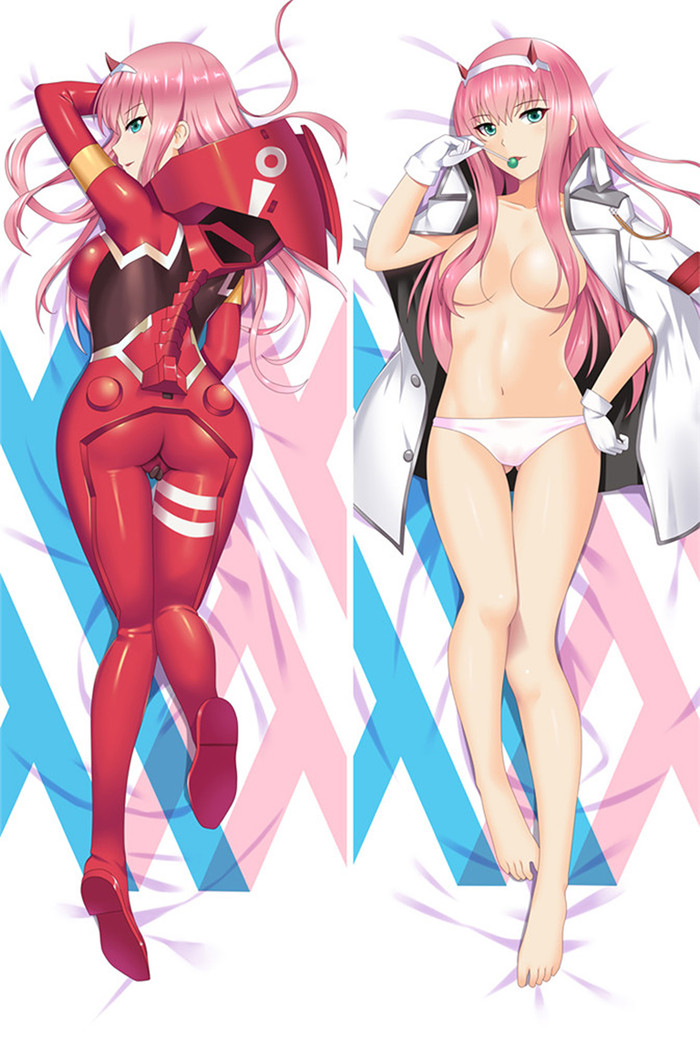 Zero Two (Darling in The Franxx) Dakimakura Body Pillow Cover