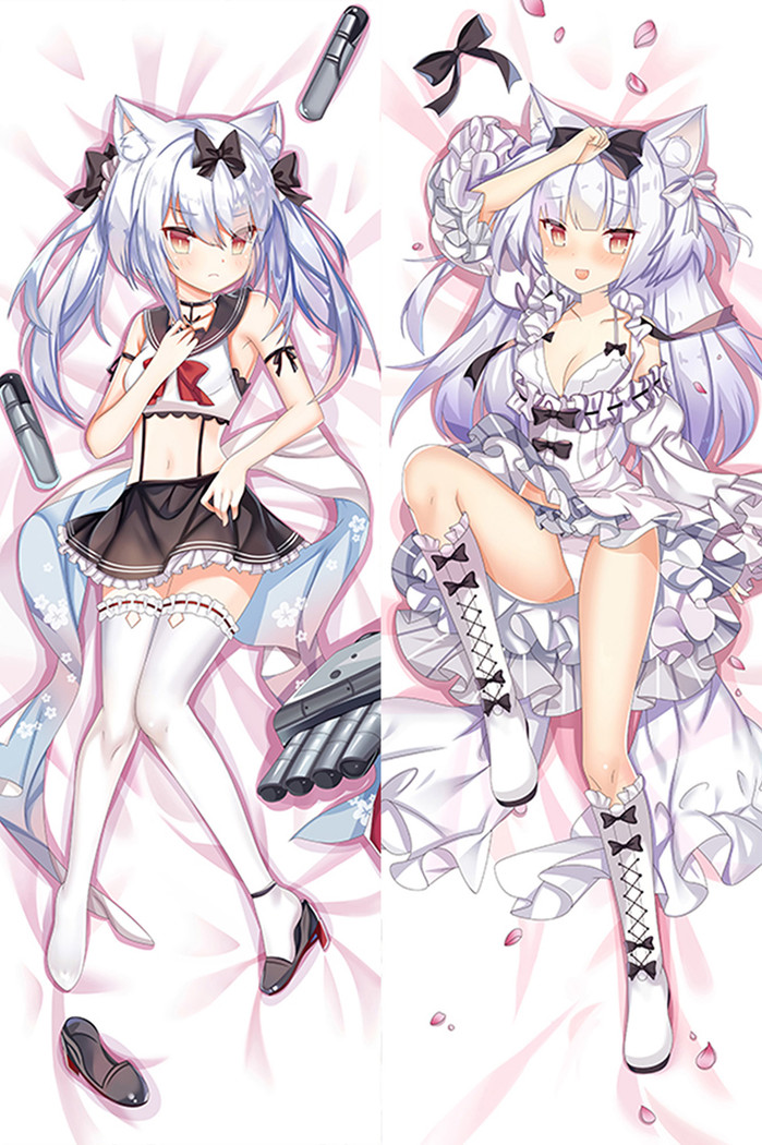 Yukikaze (Azur Lane) Dakimakura Body Pillow Cover