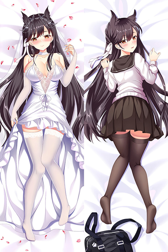 Atago (Azur Lane) Dakimakura Body Pillow Cover