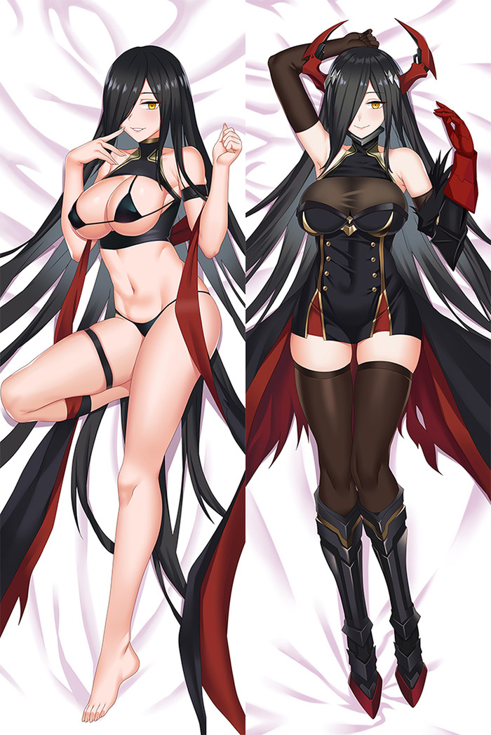 Friedrich der Grosse (Azur Lane) Dakimakura Body Pillow Cover