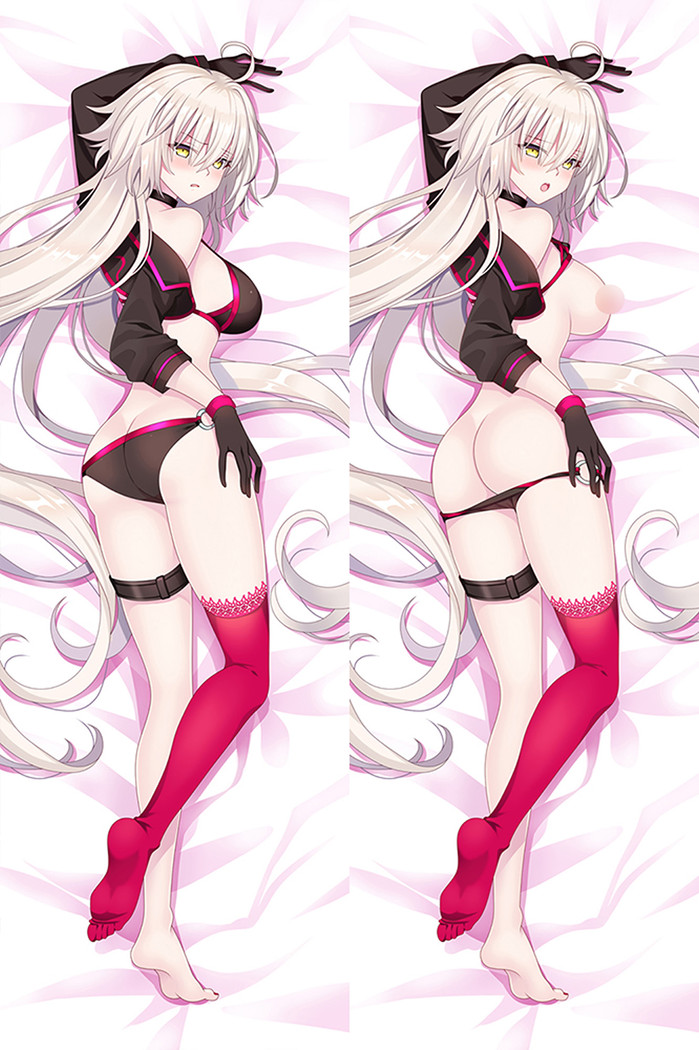 Jeanne d'Arc (Fate Grand Order) 18+ NSFW Dakimakura Body Pillow Cover