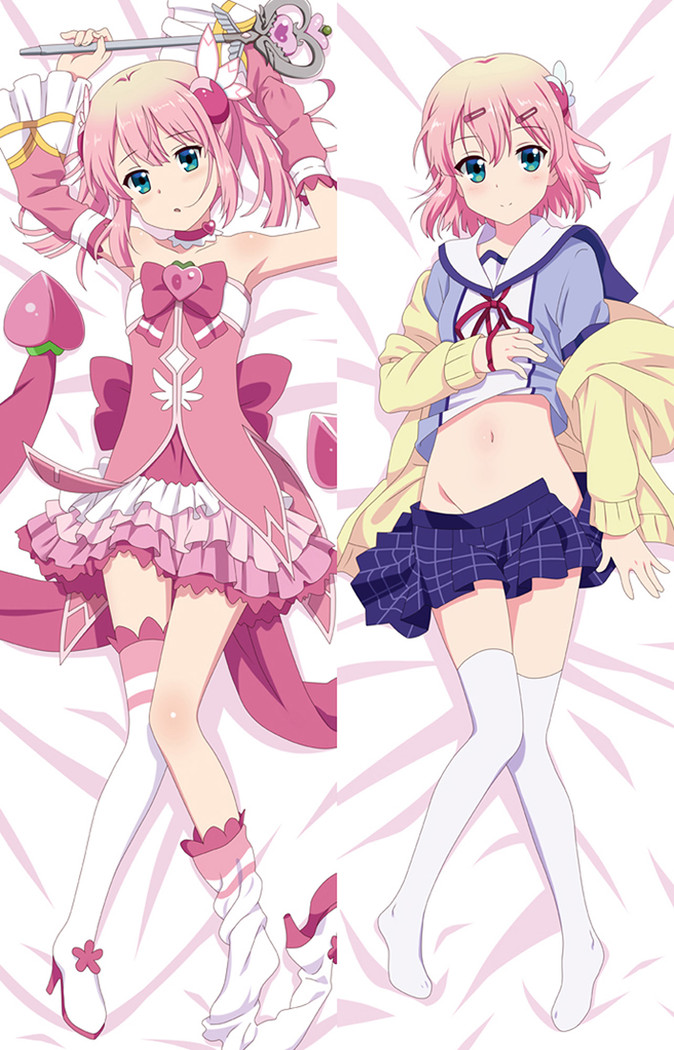 Momo Chiyoda (The Demon Girl Next Door) Dakimakura Body Pillow Cover