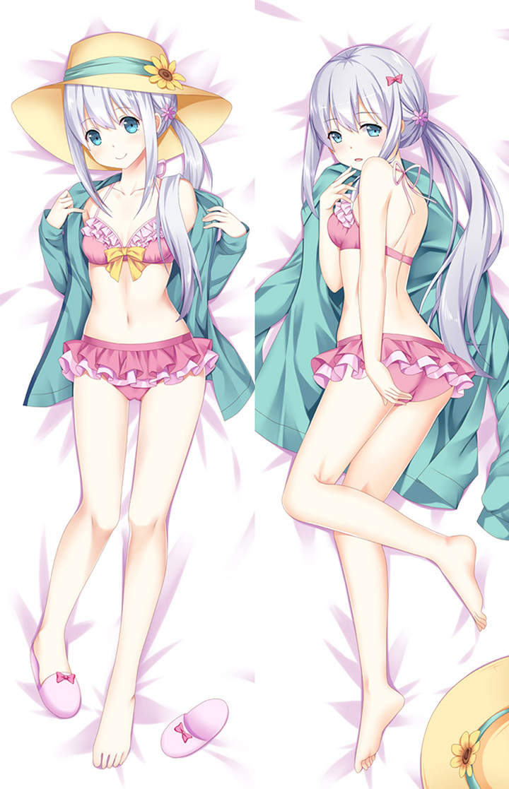 Sagiri Izumi Dakimakura Housse de Coussin Corporel