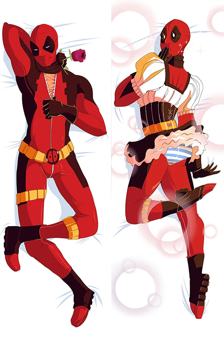 Deadpool Dakimakura Body Pillow Cover