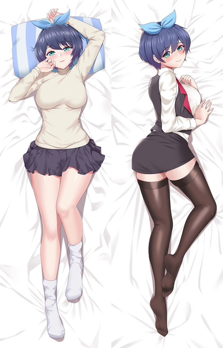 Ruka Sarashina Dakimakura Housse de Coussin Corporel