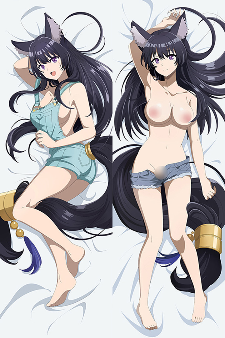 Delta 18+ NSFW Dakimakura Body Pillow Cover
