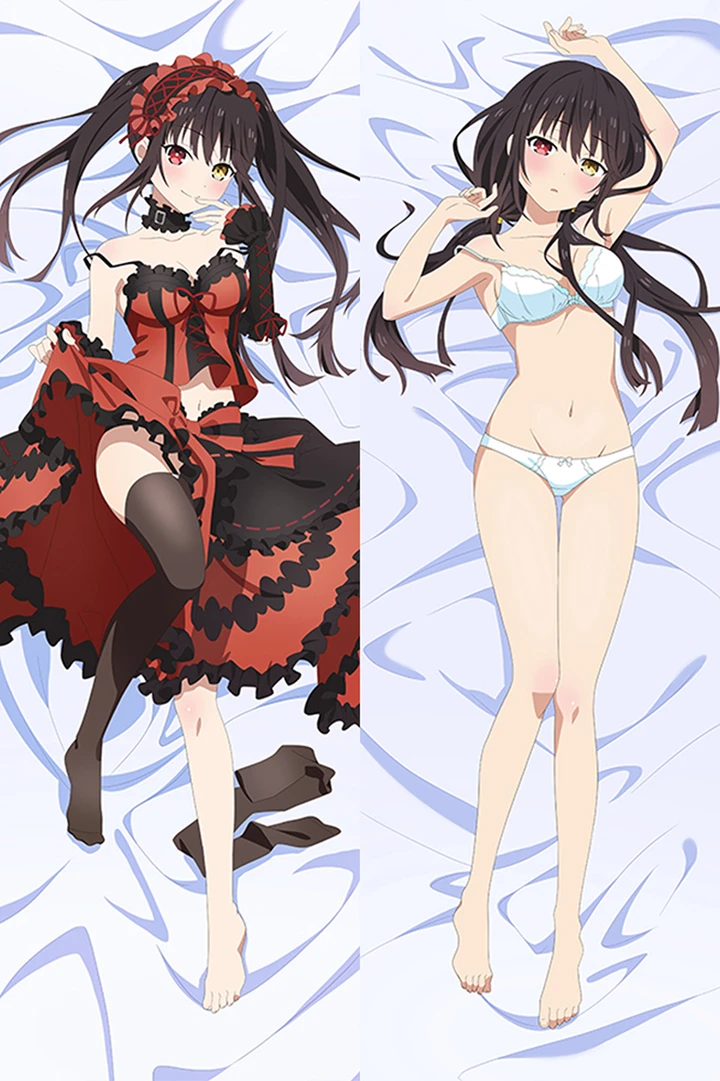 Kurumi Tokisaki Dakimakura Body Pillow Cover