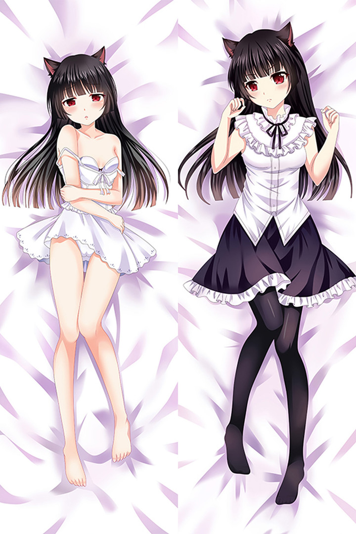 Ruri Gokou Dakimakura Body Pillow hoes