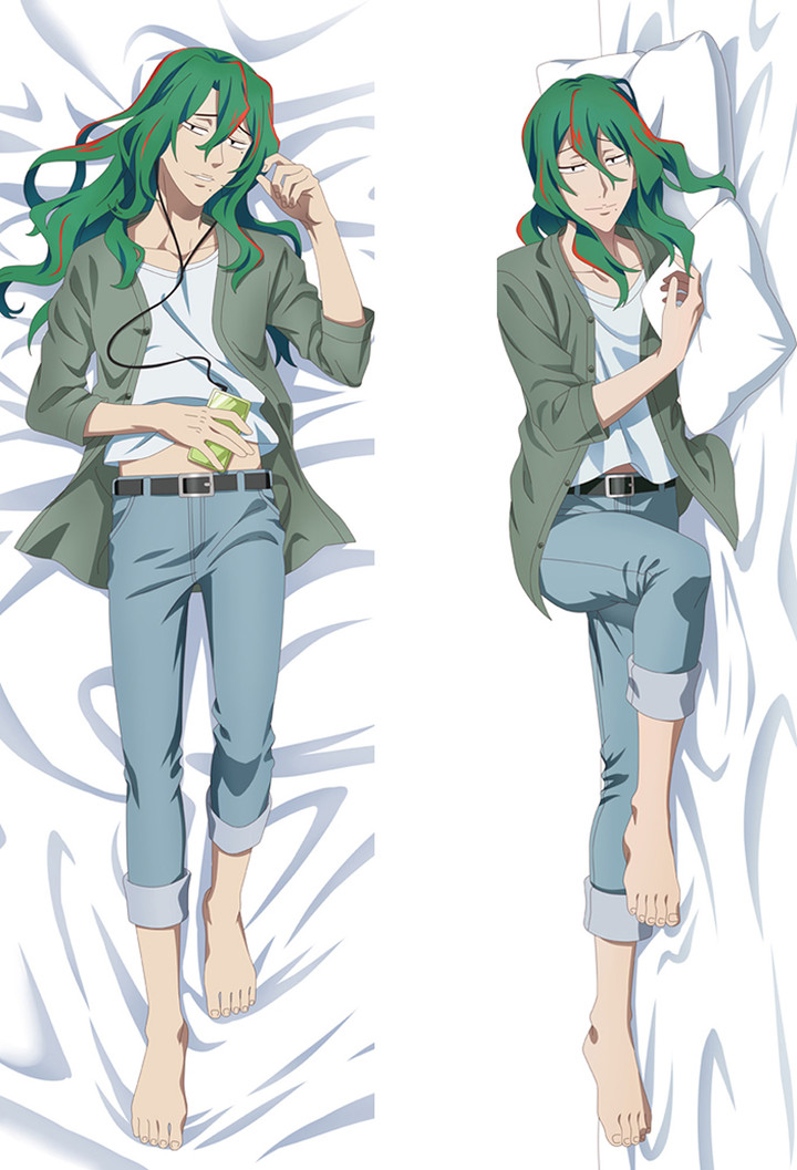 Yusuke Makishima Dakimakura Body Pillow Cover