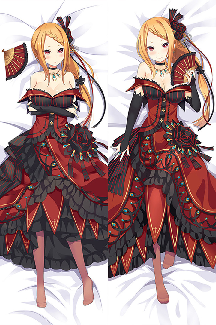 Fodera Dakimakura cuscino Dakimakura Priscilla Barielle
