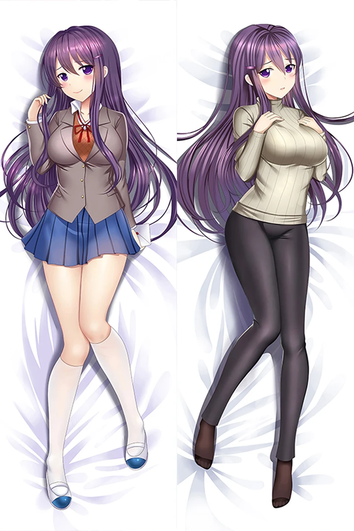 Yuri Dakimakura Body Pillow Kissenbezug