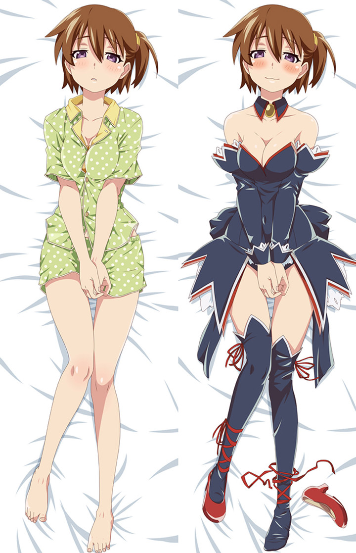 Akasaka Miyuki Dakimakura Body Pillow Kissenbezug