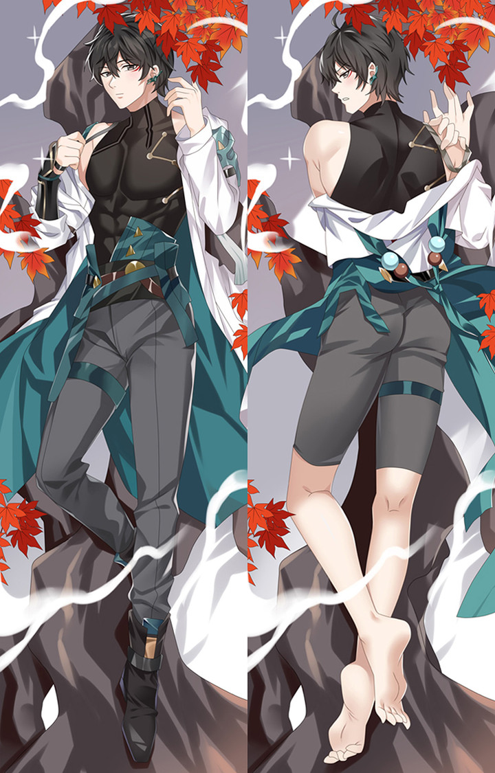 Dan Heng Dakimakura Body Pillow Cover