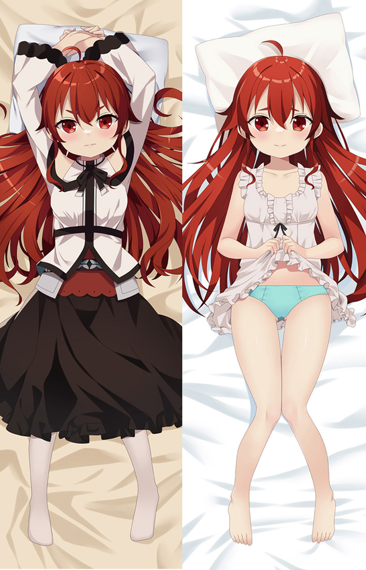 Eris Boreas Greyrat Dakimakura Body Pillow Cover