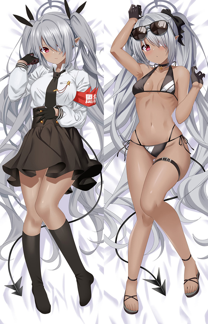 Shiromi Iori Dakimakura Body Pillow Cover