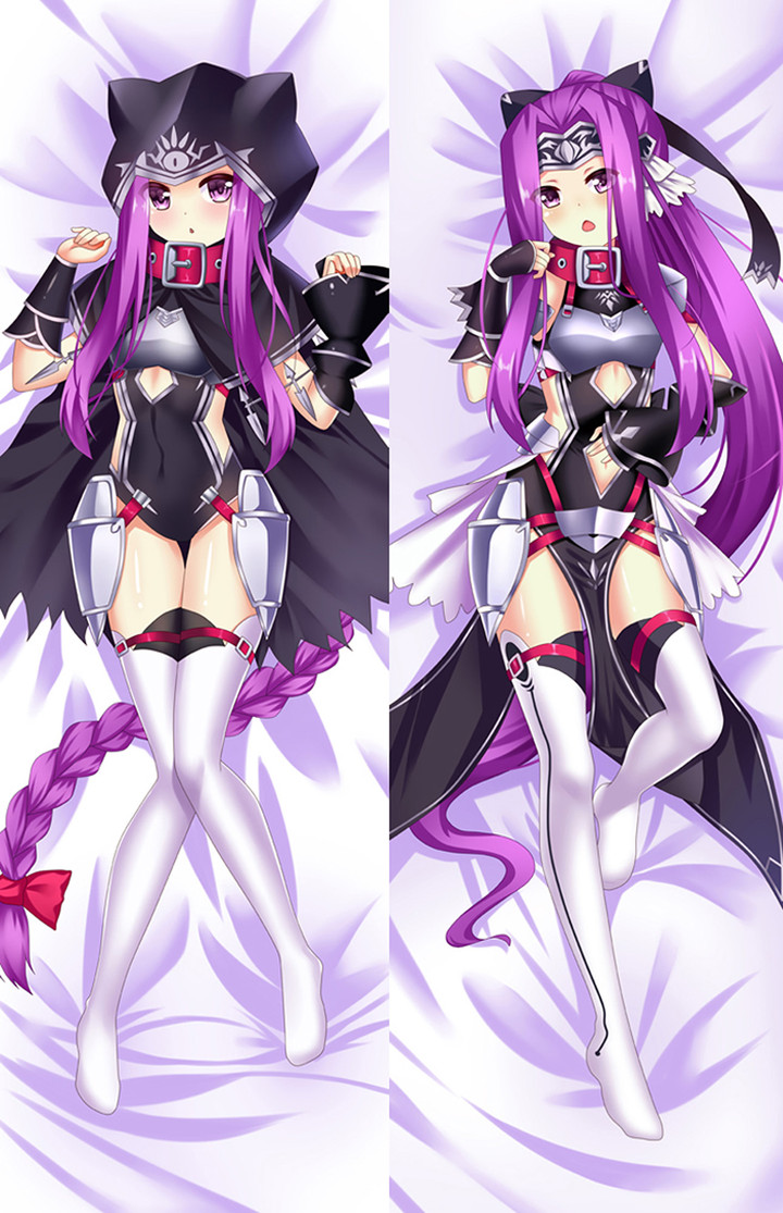 Medusa Dakimakura Housse de Coussin Corporel