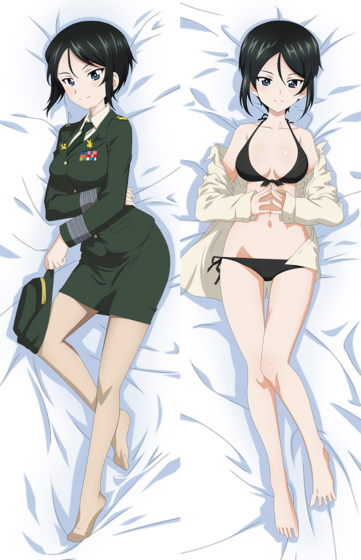 Rumi Dakimakura Body Pillow Kissenbezug