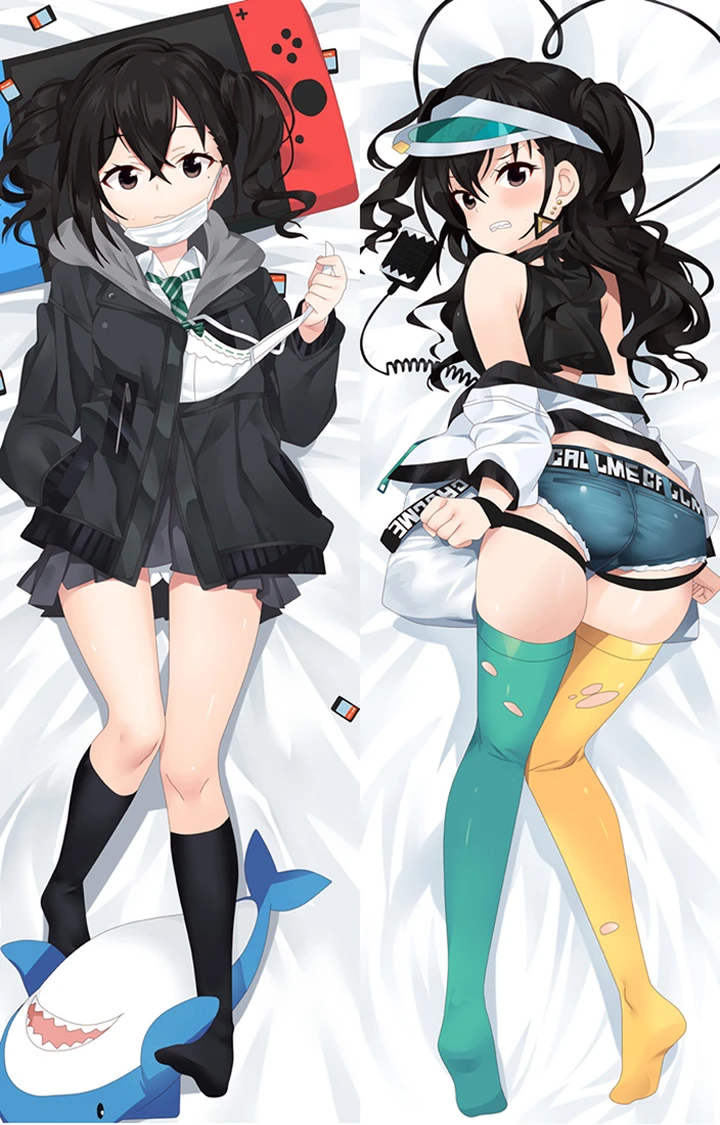 Akira Sunazuka Dakimakura Body Pillow Cover