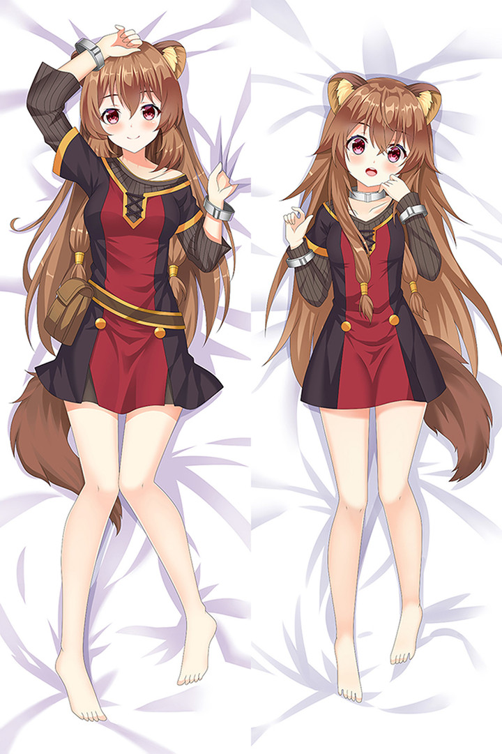 Raphtalia Dakimakura Body Pillow Kissenbezug