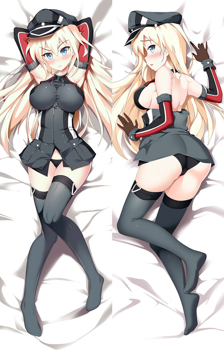 Bismarck Dakimakura Body Pillow hoes