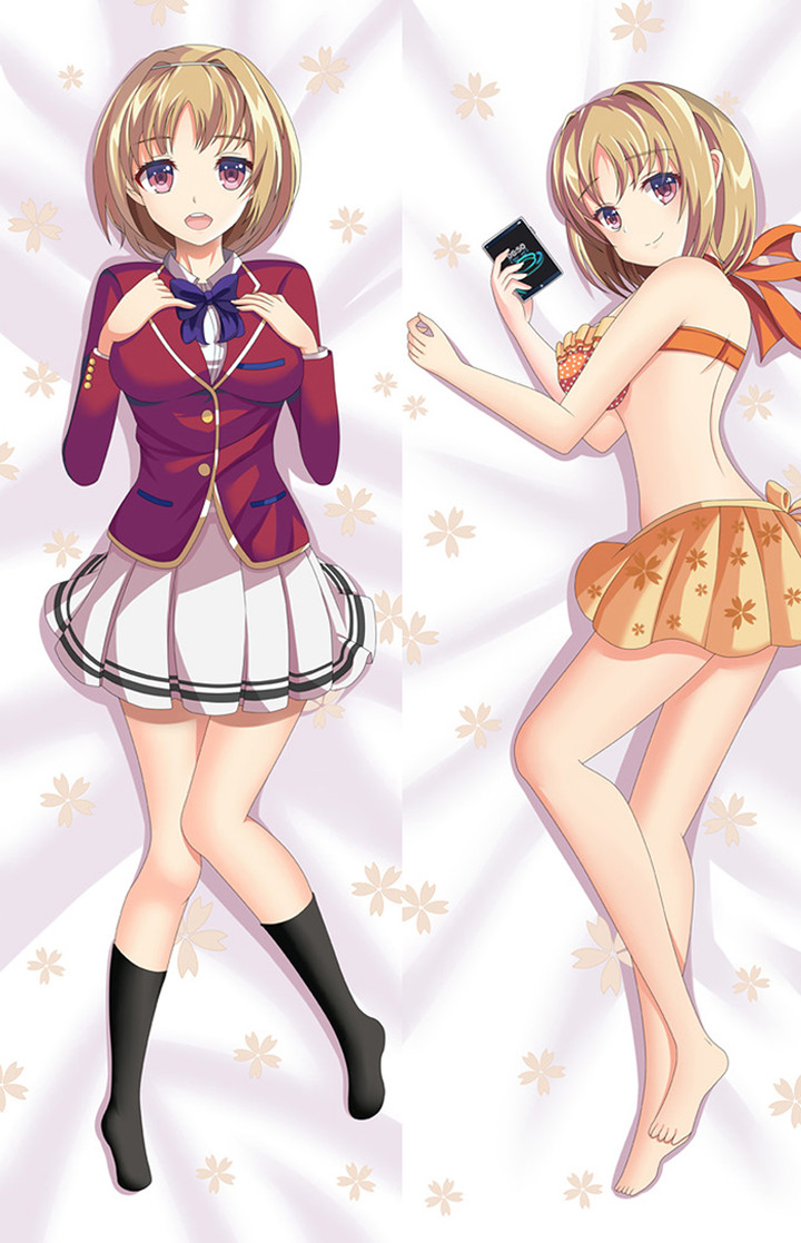 Kikyo Kushida Dakimakura Housse de Coussin Corporel