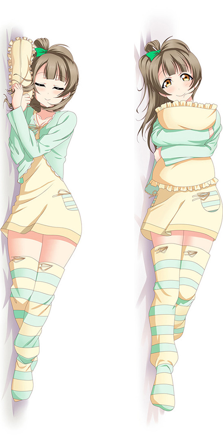 Kotori Minami Dakimakura Body Pillow hoes