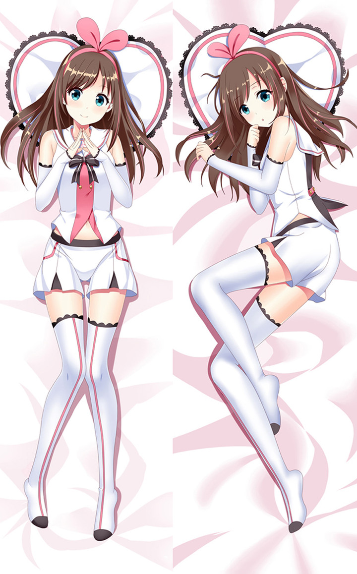 Kizuna AI Dakimakura Body Pillow Cover