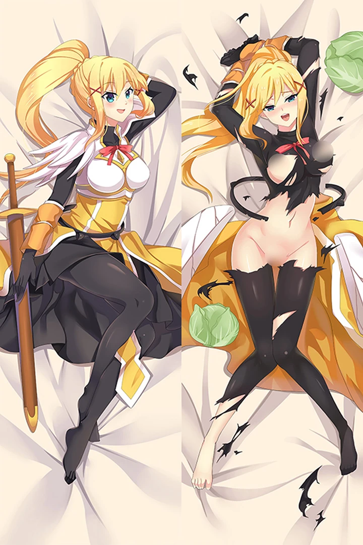 Darkness 18+ NSFW Dakimakura Body Pillow Kissenbezug